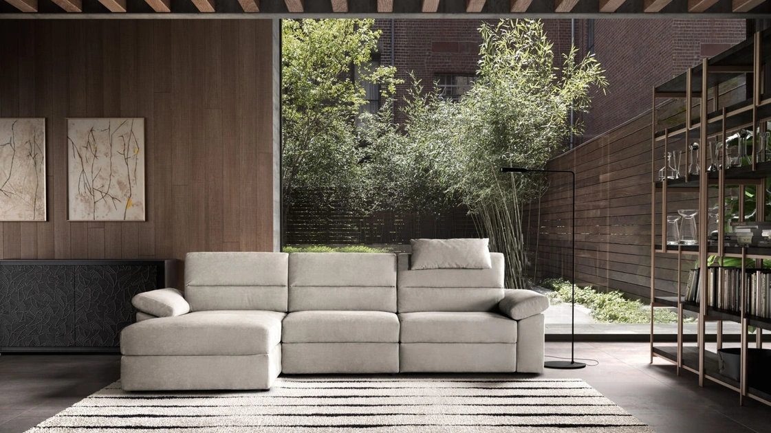 Grace relax sofa by Rizzetto