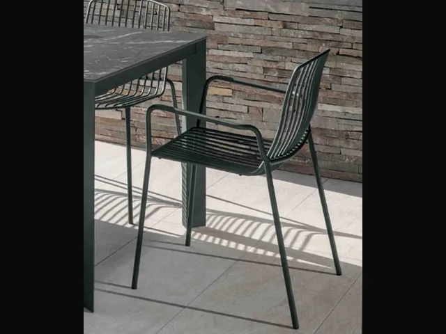 Metal chair Jasmine from Altacom