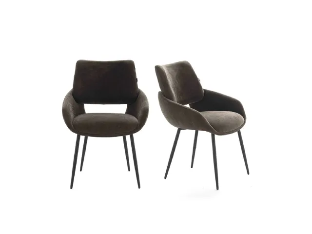 Luna Upholstered Chair by Devina Nais