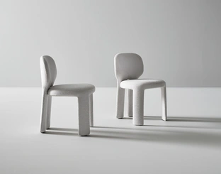 Upholstered Teia Chair by Bonaldo