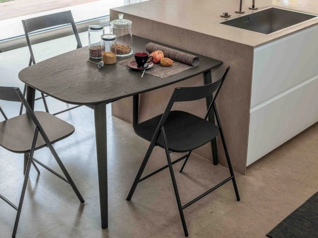 Ribot Wood extendable table by Altacom