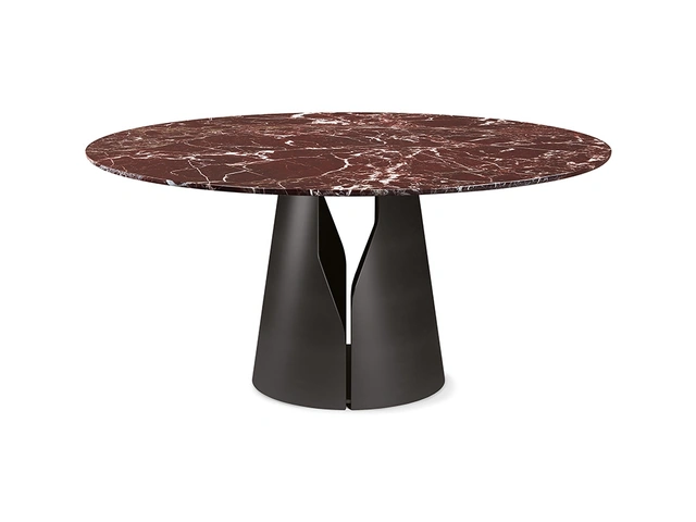 Giano Marble Round Table by Cattelan Italia