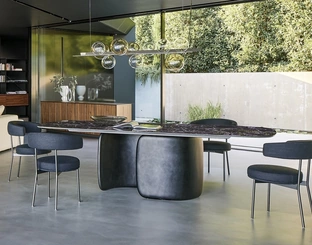 Extendable Mellow table in Bonaldo ceramic