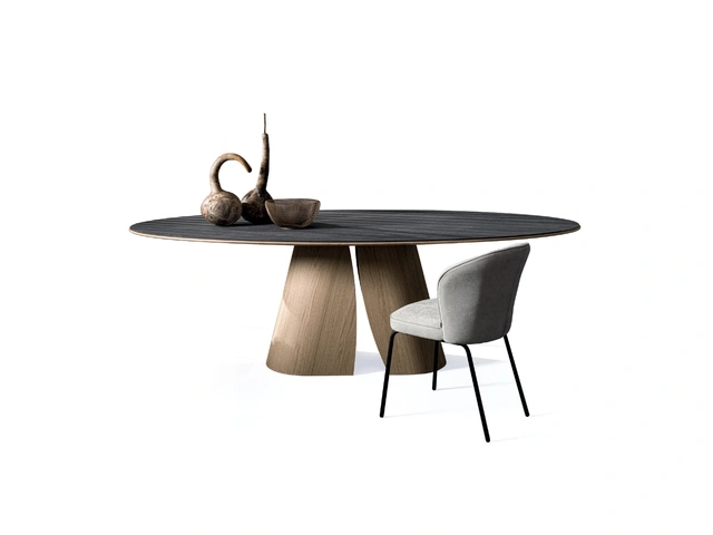 Caleido Ceramics Table by Devina Nais