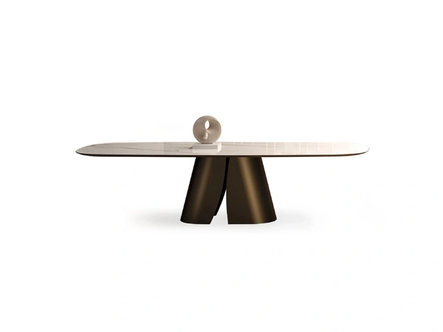 Cosmopolitan Ceramics Flat Table by Devina Nais