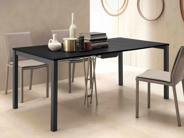 Extendable console table Quad by Altacom.
