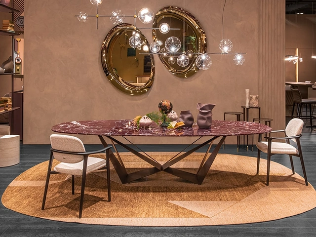 Skorpio Marble Table by Cattelan Italia