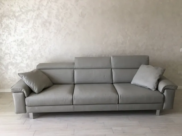 Leather couch