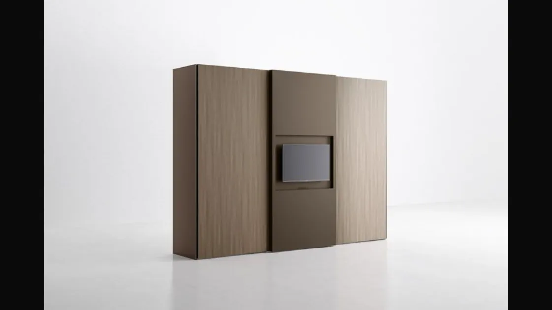 Promotion of Pianca wardrobe with TV door