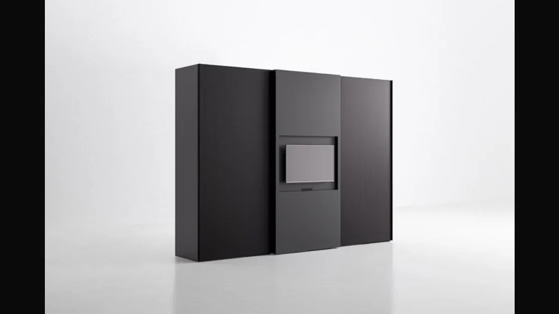 Promotion of Pianca wardrobe with TV door