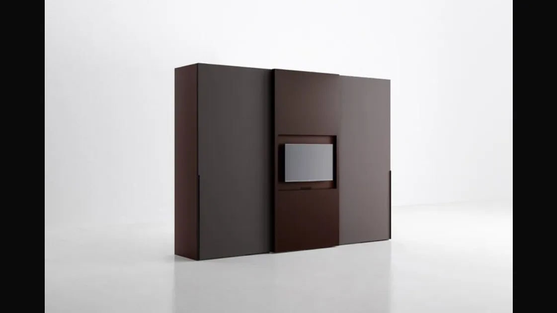 Promotion of Pianca wardrobe with TV door