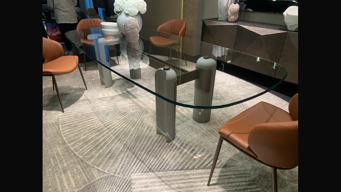 Cattelan's stand