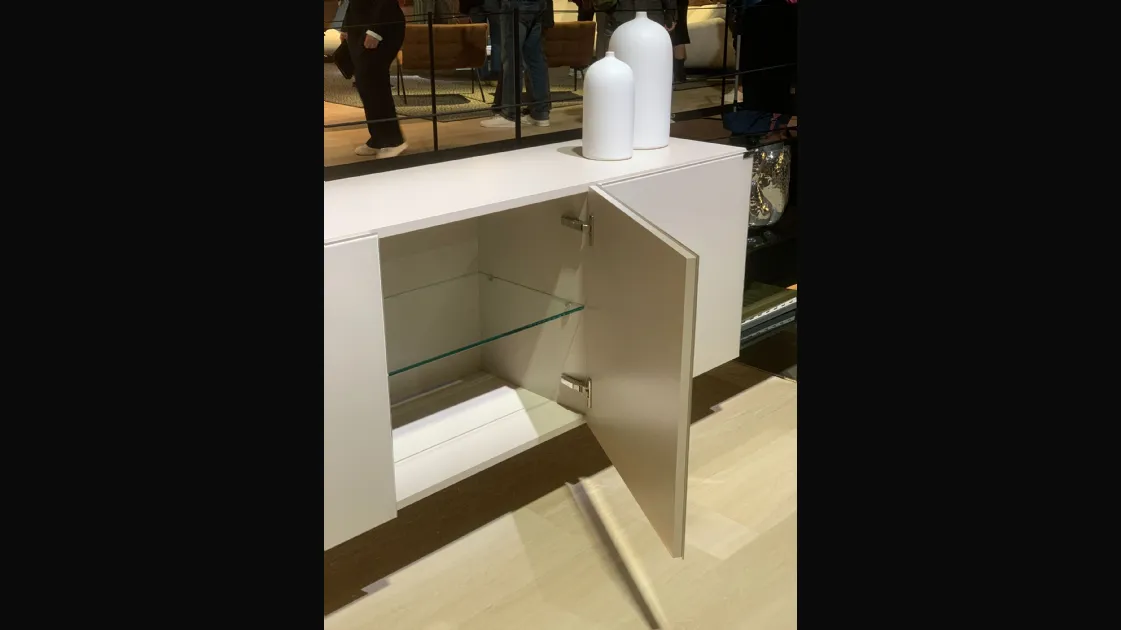 Lago sideboard model 36 with 8 Glass 