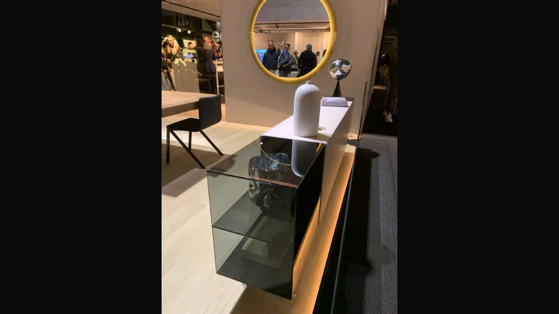 Madia Lago model 36 with 8 glass 