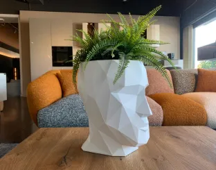 Vaso Adan di Vondom Basic White