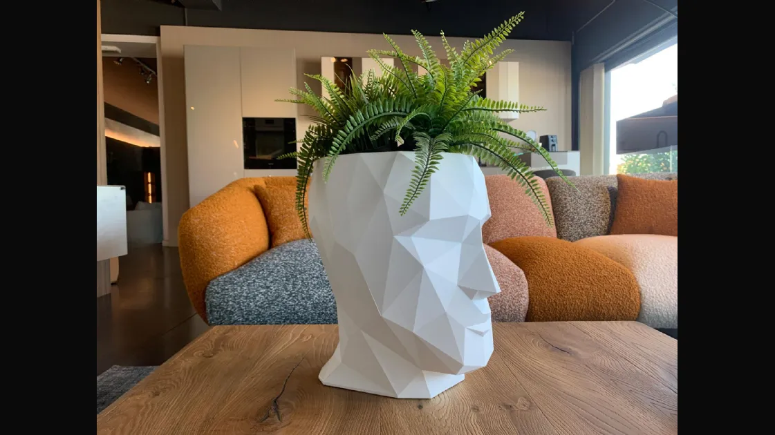 Vaso Adan di Vondom Basic White