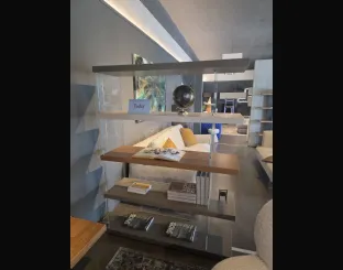 The Air bookcase by Lago is 131.