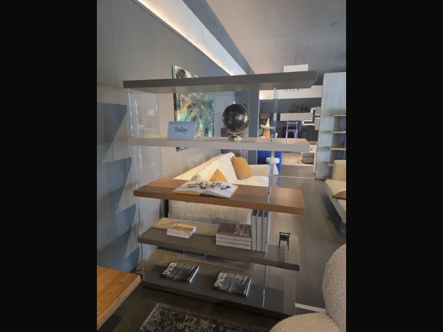 The Air bookcase by Lago is 131.