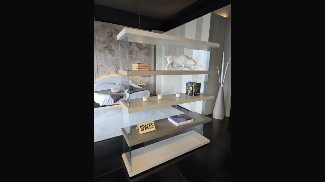 Lago's Air Bookcase from 147.