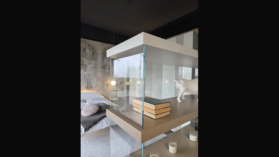 Lago's Air bookcase is from 147