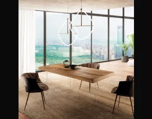 Air Wildwood Natural Table 160x90 Lake