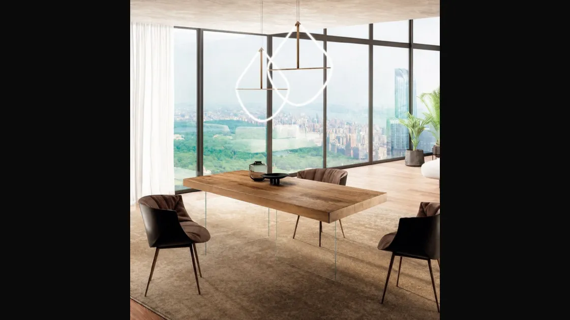 Air Wildwood Natural Table 160x90 Lake