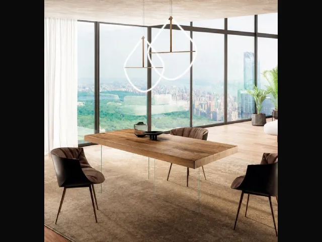 Air Wildwood Natural Table 160x90 Lake