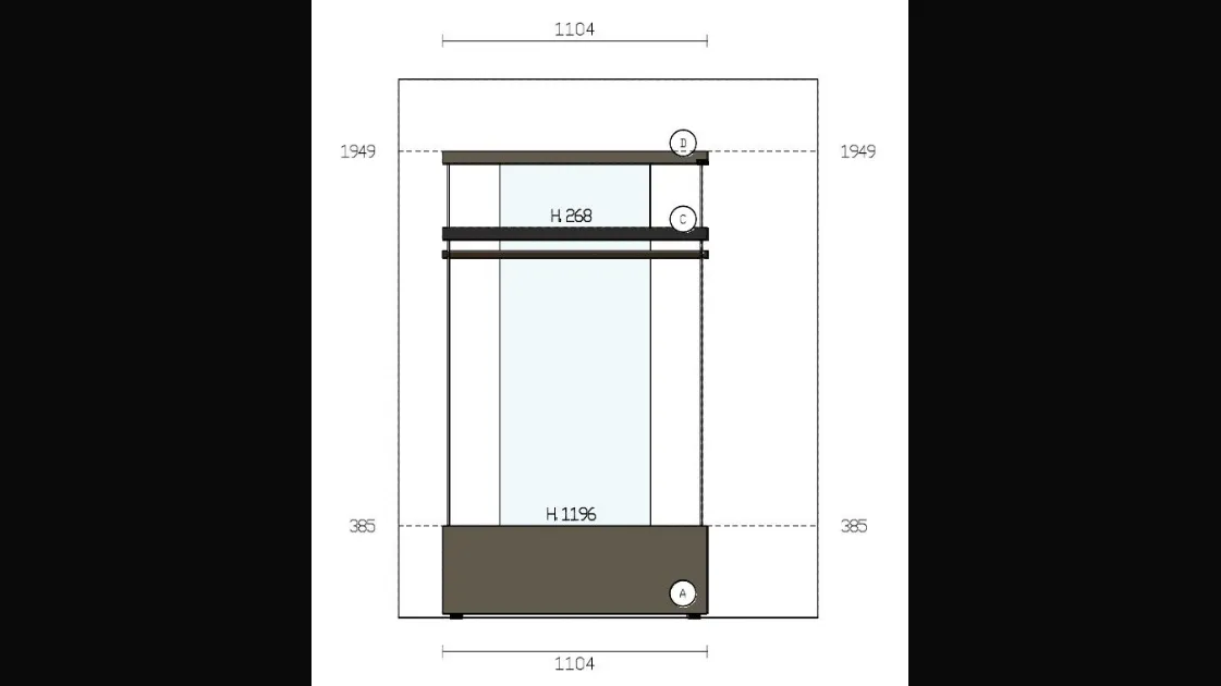 AIR WALK-IN CLOSET