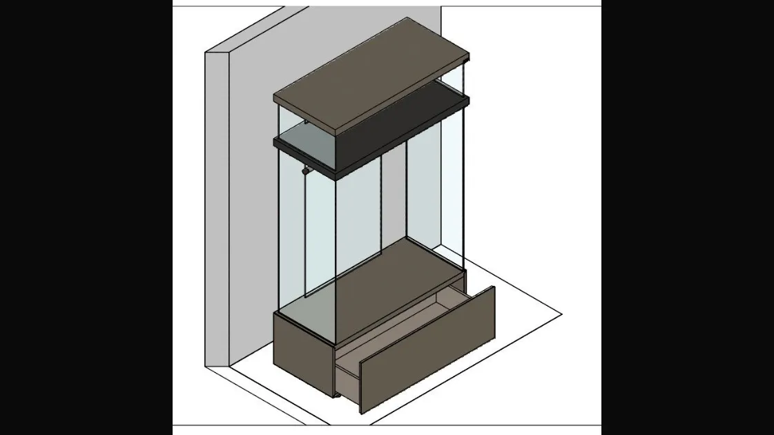 AIR WALK-IN CLOSET