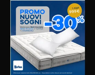 Promo Mattress + Topper + Pillows