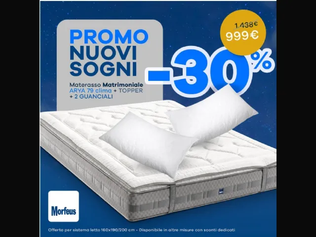 Promo Mattress + Topper + Pillows