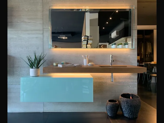 Bathroom Lake with Sink Depth