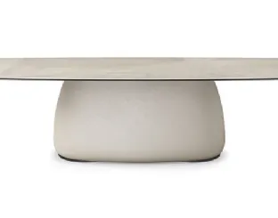 Botero Keramik table by Cattelan Italia.