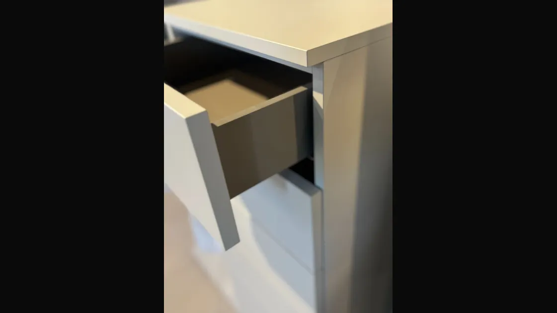 Clever Ambrogio Chest of Drawers with Coat Rack