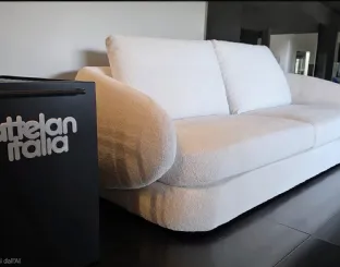 Craig sofa model by Cattelan Italia.