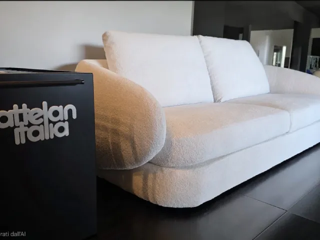 Craig sofa model by Cattelan Italia.