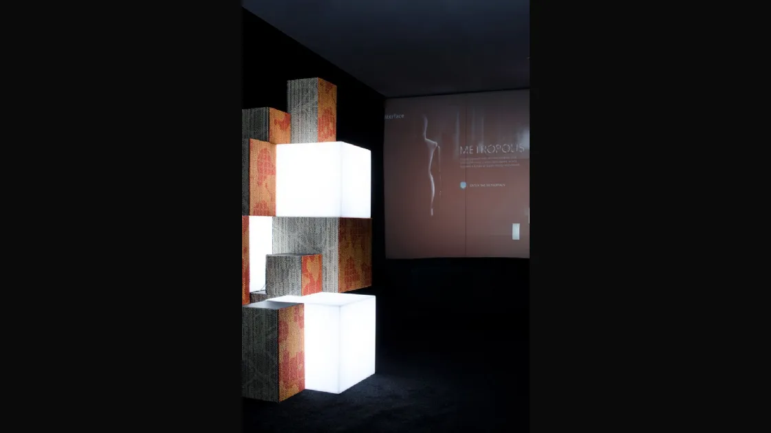 Cubo 50 led by Slide