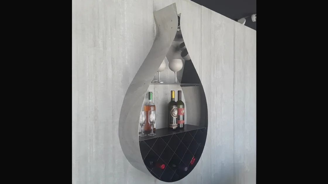 Cattelan Italia Drop Bottle Holder