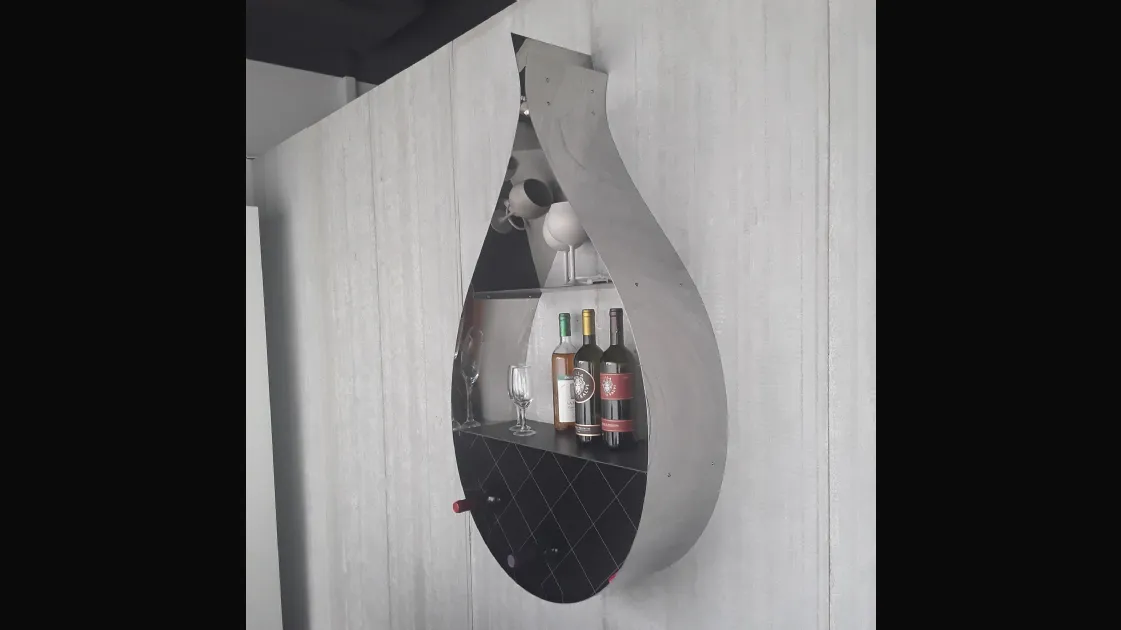 Cattelan Italia Drop Bottle Holder