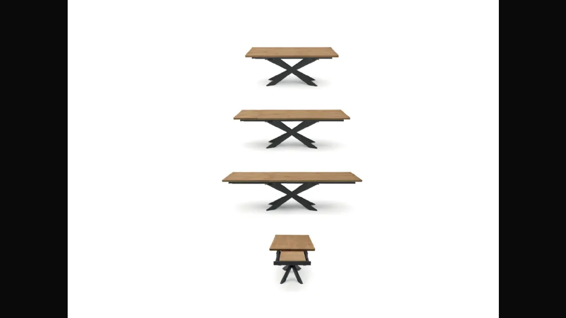 Nexus table by Devina Nais