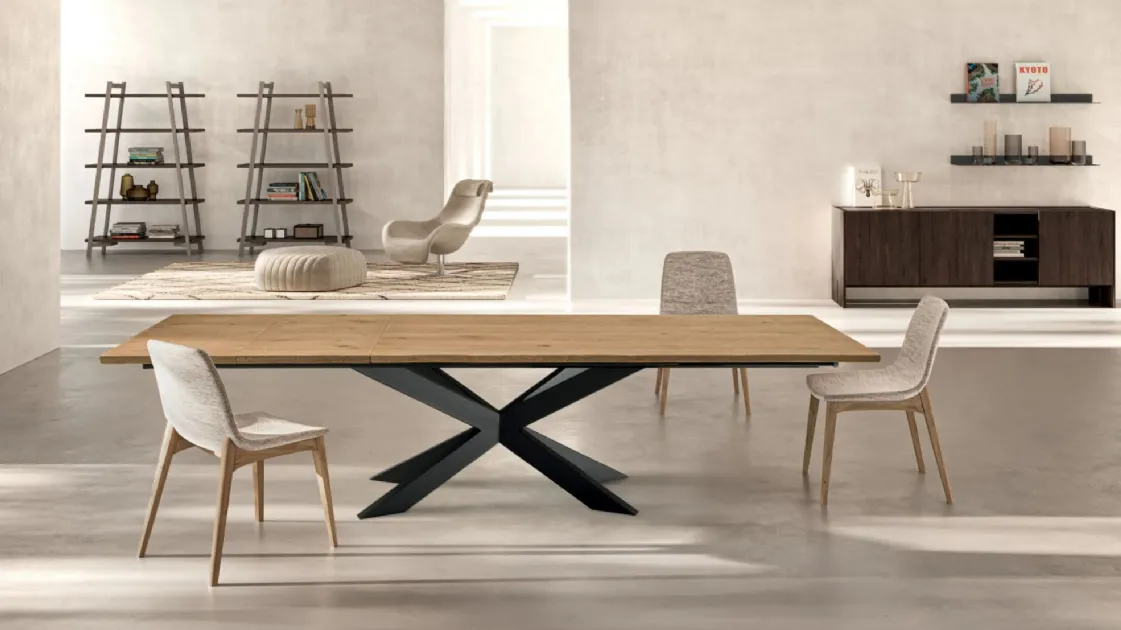 Nexus table by Devina Nais