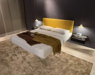Lago Bed Fluttua model with headboard 180x200