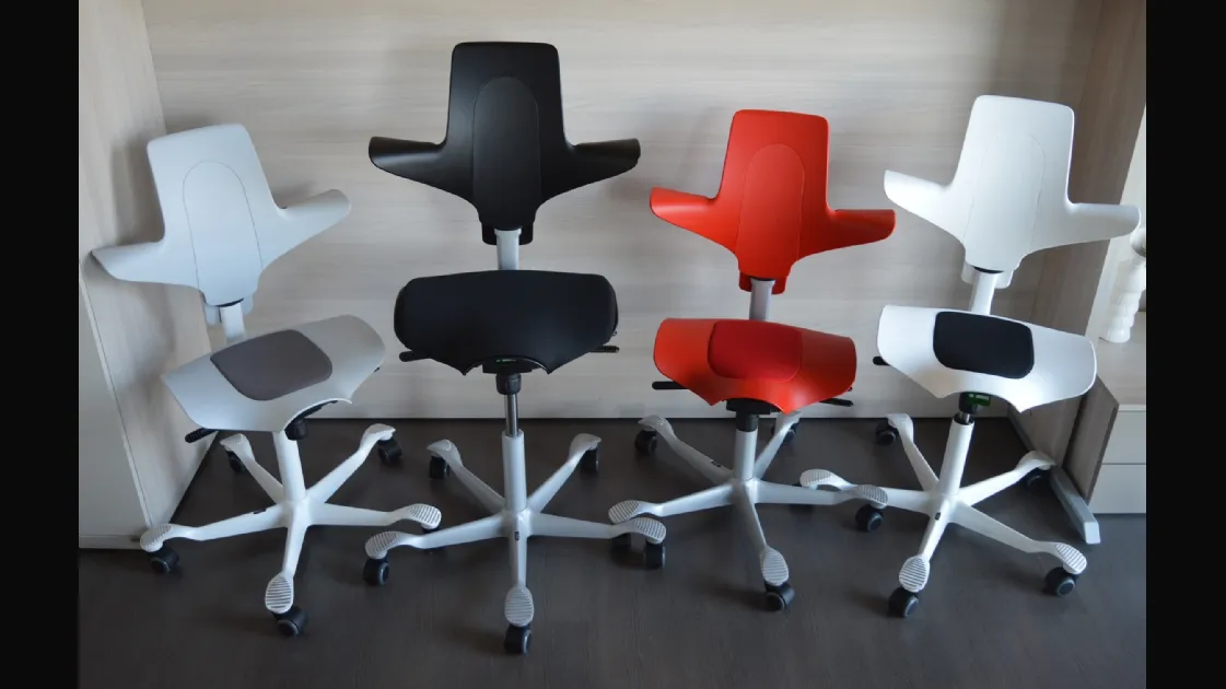 Capisco Chair Puls 8010