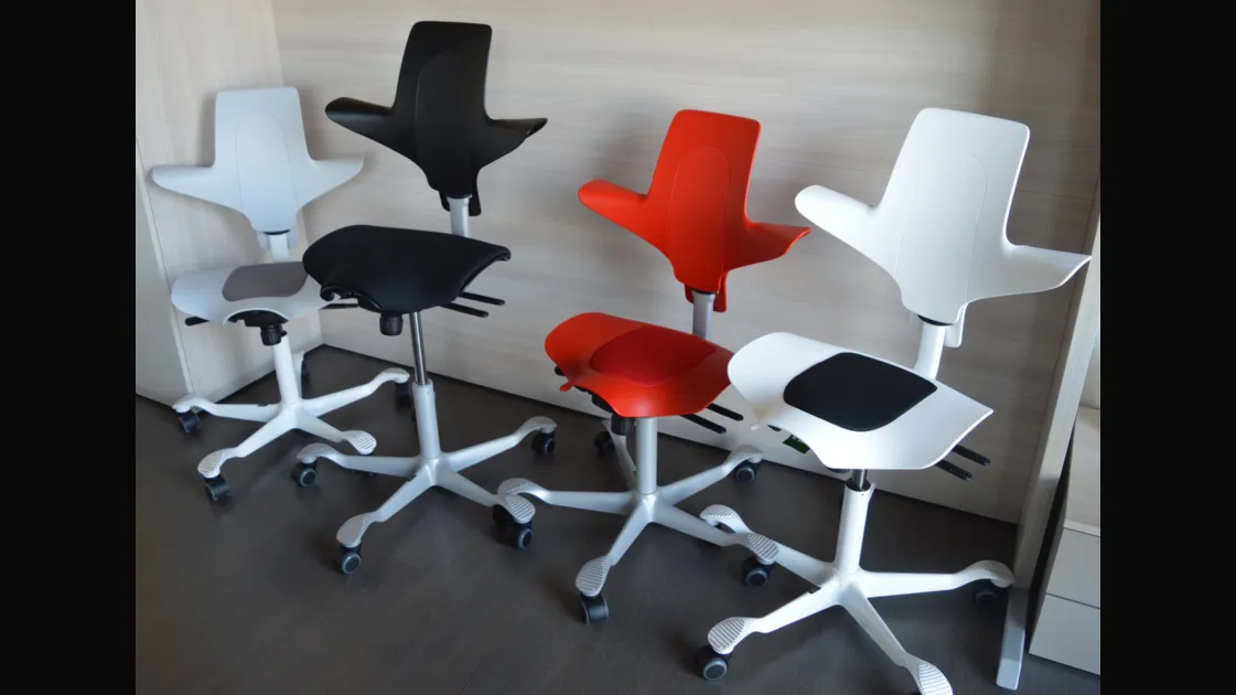 Capisco Chair Puls 8010