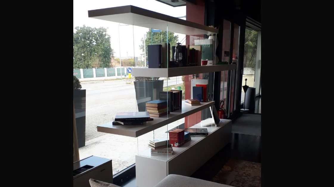 Lago Air bookcase