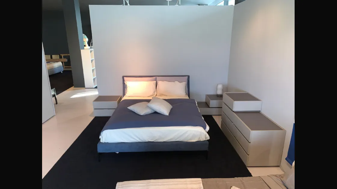 Lego bedside tables and chest of drawers group.