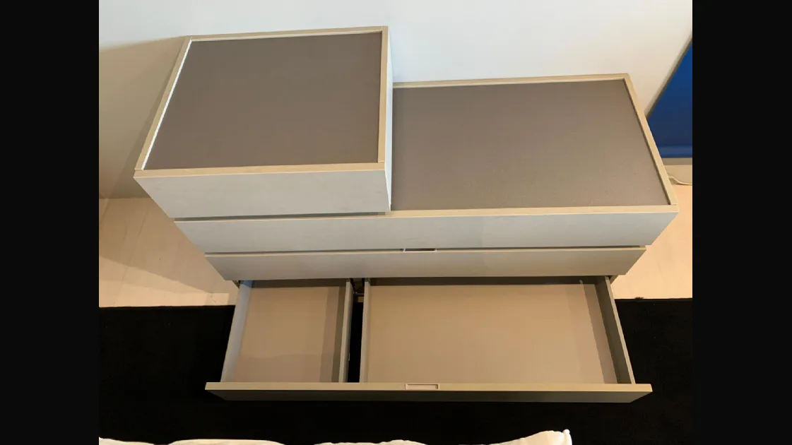 Bedside tables and chest of drawers set Lego model