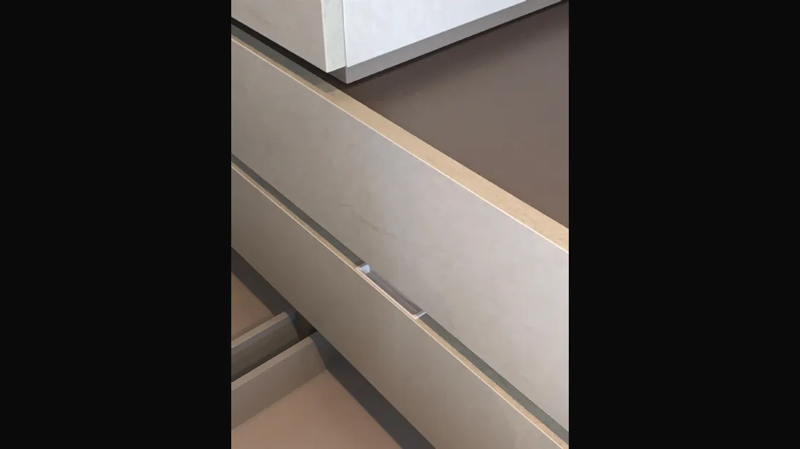 Lego bedside tables and chest of drawers group.