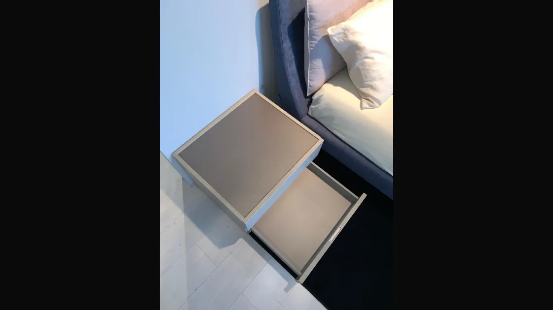Bedside table and chest of drawers set Lego model