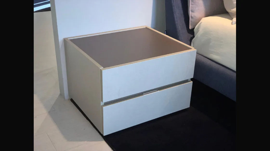Bedside tables and a dresser set, Lego model.